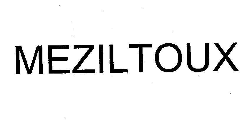 Mẫu nhãn hiệu MEZILTOUX