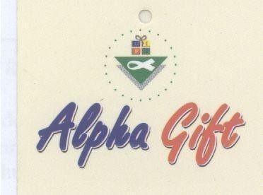 Mẫu nhãn hiệu G I F T ALPHA GIFT