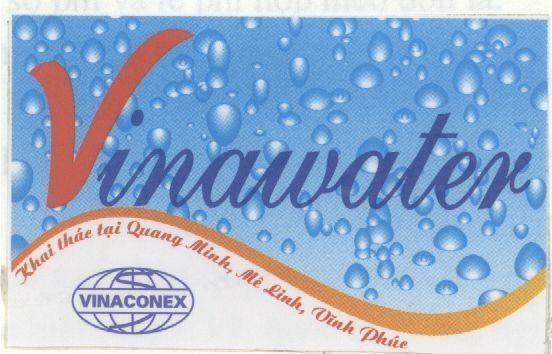 Mẫu nhãn hiệu VINAWATER VINACONEX