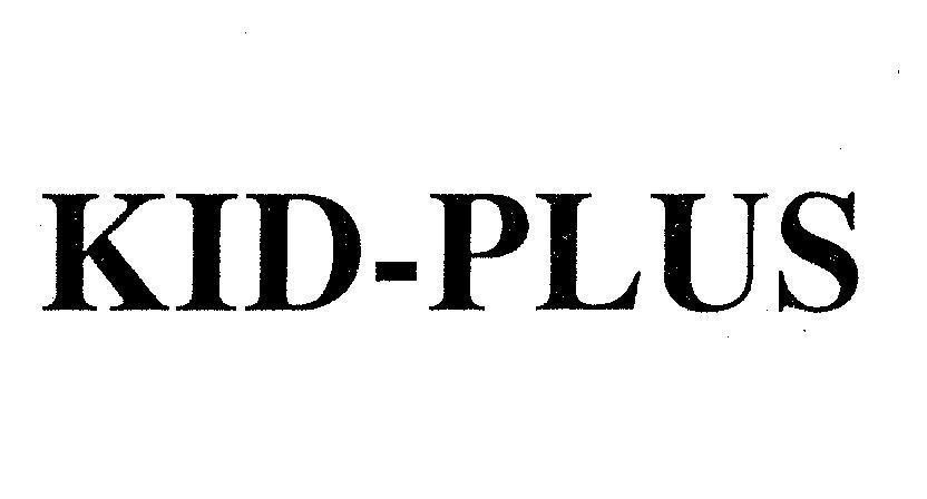 Mẫu nhãn hiệu KID-PLUS