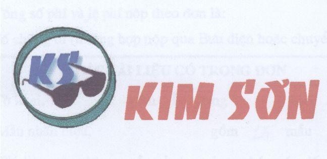 Mẫu nhãn hiệu KS Kim Sơn