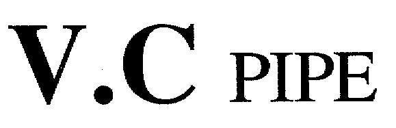 Mẫu nhãn hiệu V.C PIPE