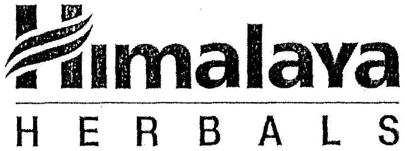 Mẫu nhãn hiệu HIMALAYA HERBALS