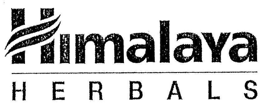 Mẫu nhãn hiệu HIMALAYA HERBALS