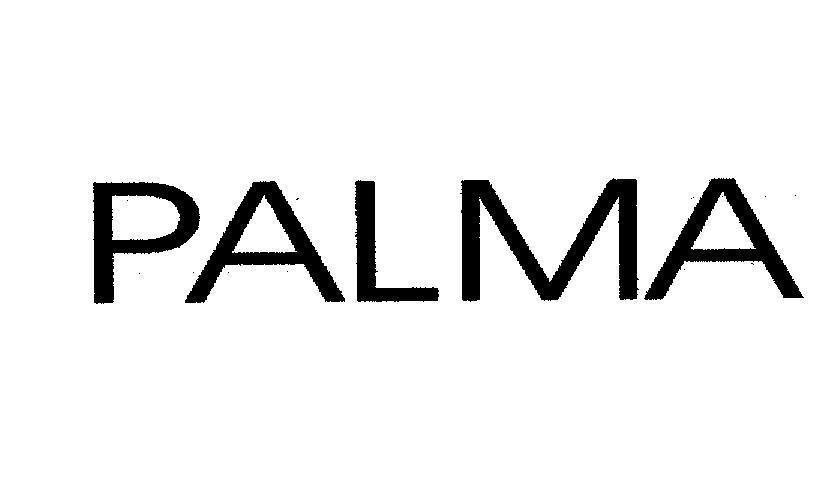 Mẫu nhãn hiệu PALMA
