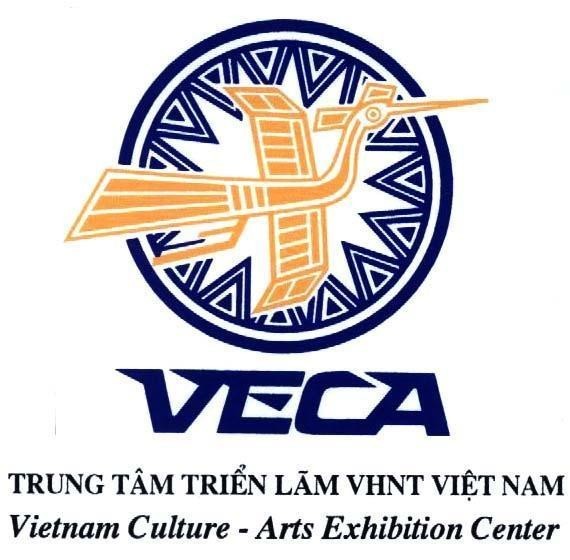 Mẫu nhãn hiệu VECA Trung Tâm Triển Lãm VHNT Việt Nam