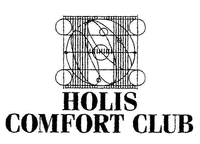 Mẫu nhãn hiệu HOLIS COMFORT CLUB