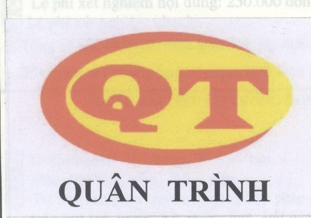 Mẫu nhãn hiệu QT Quân Trình