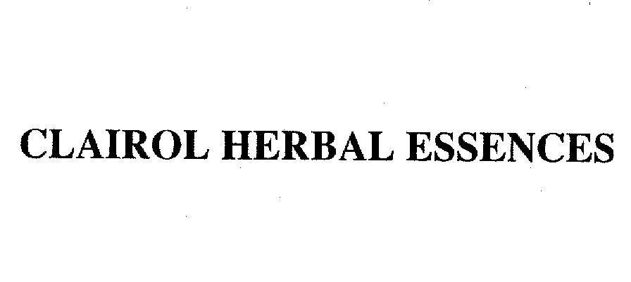 Mẫu nhãn hiệu CLAIROL HERBAL ESSENCES