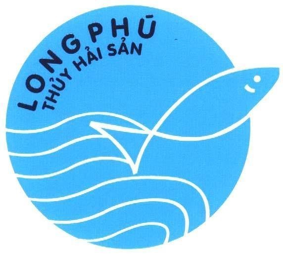 Mẫu nhãn hiệu Long Phú Thuỷ Hải Sản