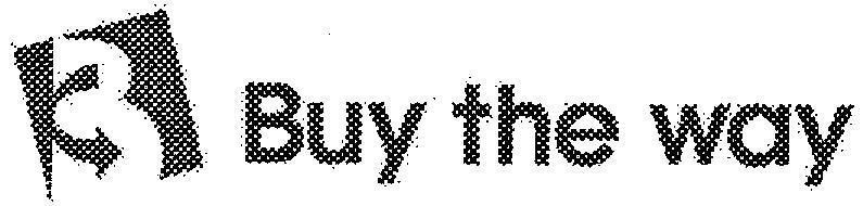 Mẫu nhãn hiệu B BUY THE WAY
