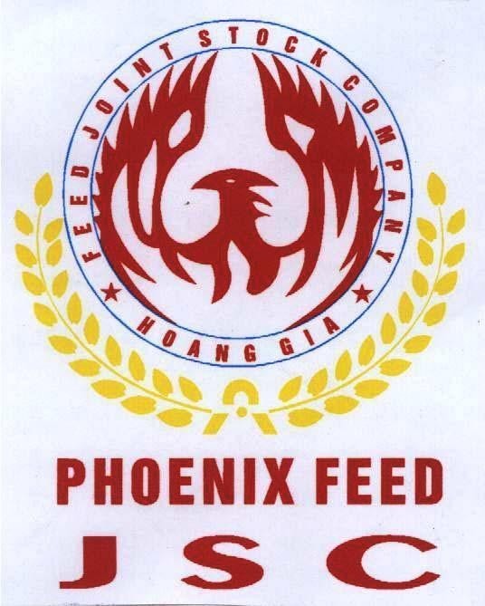 Mẫu nhãn hiệu HOANG GIA PHONENIX FEED FEED JOINT STOCK COMPANY JSC