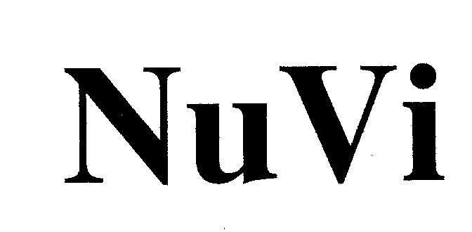 Mẫu nhãn hiệu NUVI