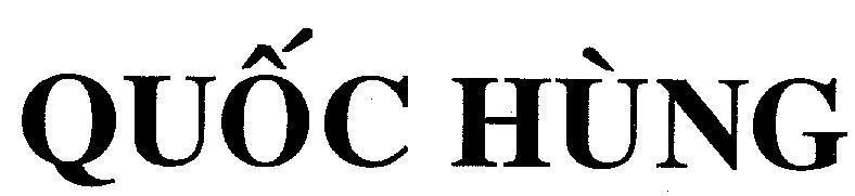 Mẫu nhãn hiệu Quốc Hùng