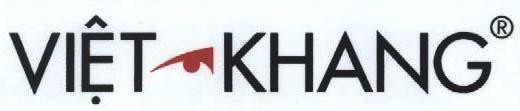 Mẫu nhãn hiệu Việt Khang