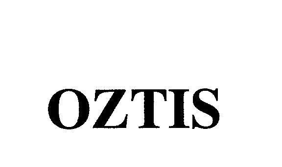 Mẫu nhãn hiệu OZTIS