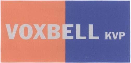 Mẫu nhãn hiệu VOXBELL KVP