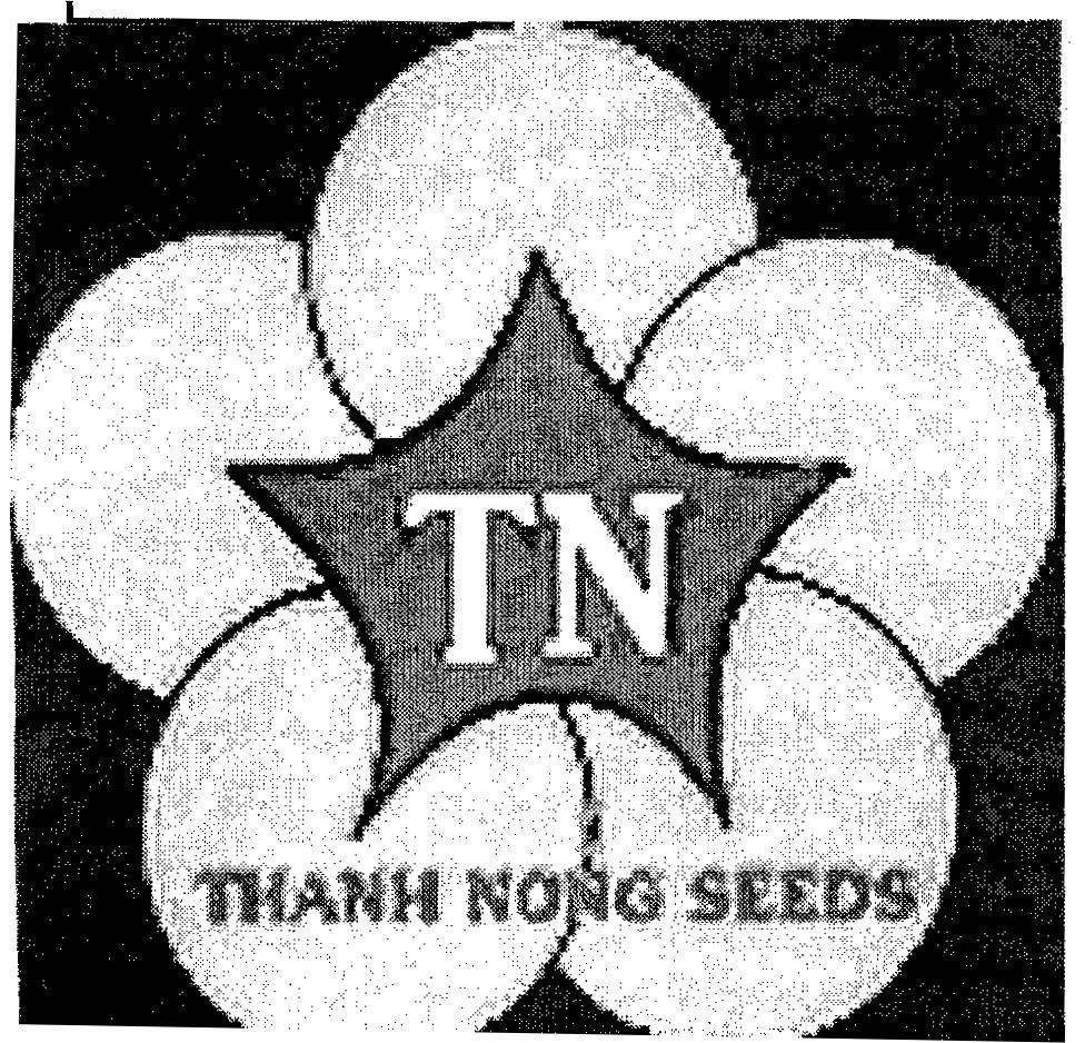 Mẫu nhãn hiệu TN THANH NONG SEEDS
