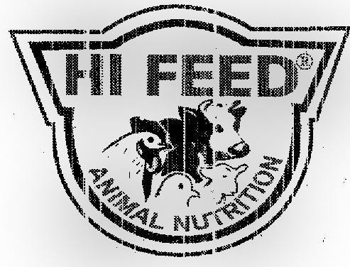 Mẫu nhãn hiệu HI FEED ANIMAL NUTRITION