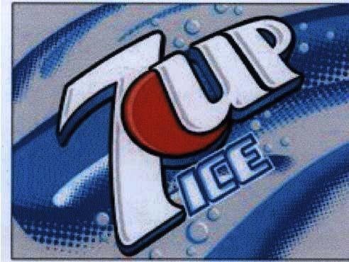 Mẫu nhãn hiệu 7UP ICE