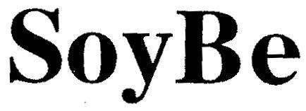 Mẫu nhãn hiệu SOYBE