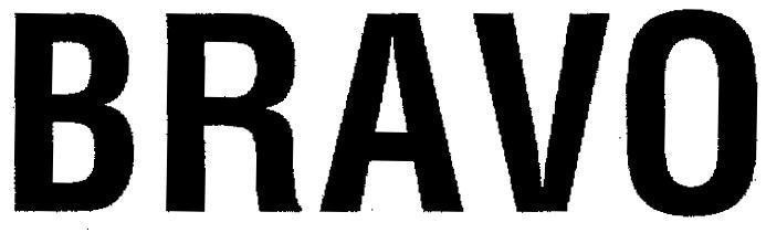 Mẫu nhãn hiệu BRAVO