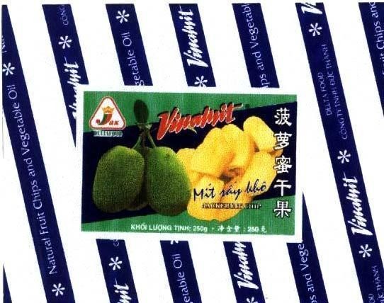 Mẫu nhãn hiệu VINAMIT JACK DELTAFOOD MíT SấY KHÔ
