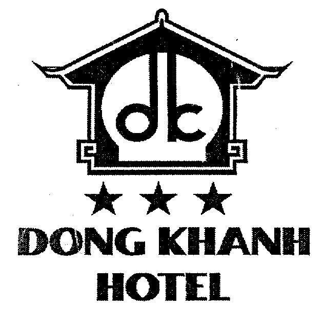 Mẫu nhãn hiệu DK DONG KHANH HOTEL