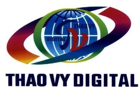 Mẫu nhãn hiệu THAO VY DIGITAL TV