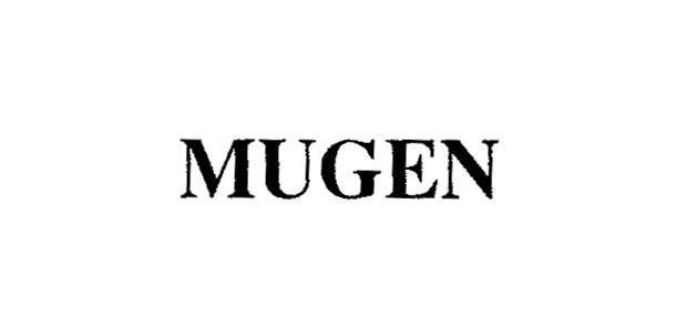 Mẫu nhãn hiệu MUGEN