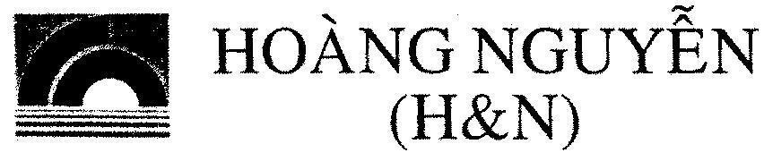 Mẫu nhãn hiệu HOàNG NGUYễN H&N