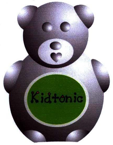 Mẫu nhãn hiệu KIDTONIC