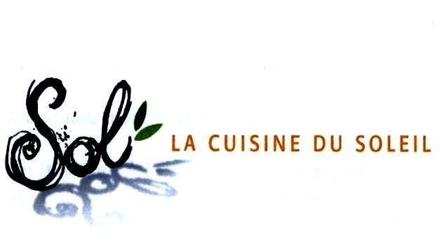 Mẫu nhãn hiệu SOL LA CUISINE DU SOLEIL