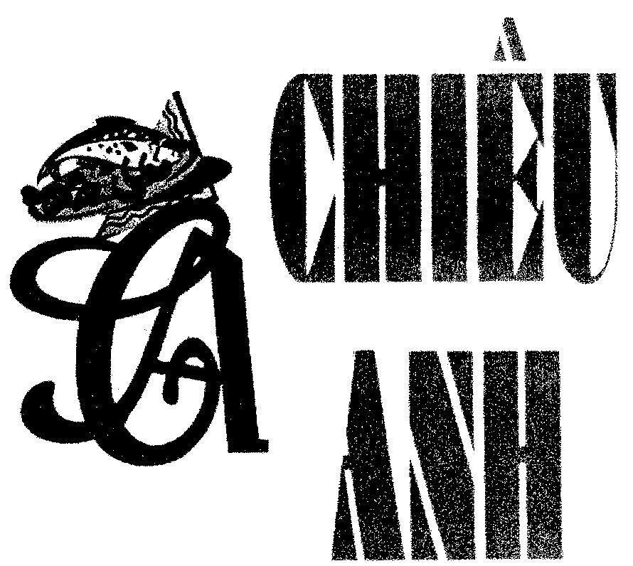 Mẫu nhãn hiệu Cá CHIÊU ANH