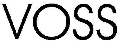 Mẫu nhãn hiệu VOSS