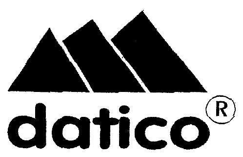 Mẫu nhãn hiệu DATICO