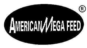 Mẫu nhãn hiệu AMERICANMEGA FEED