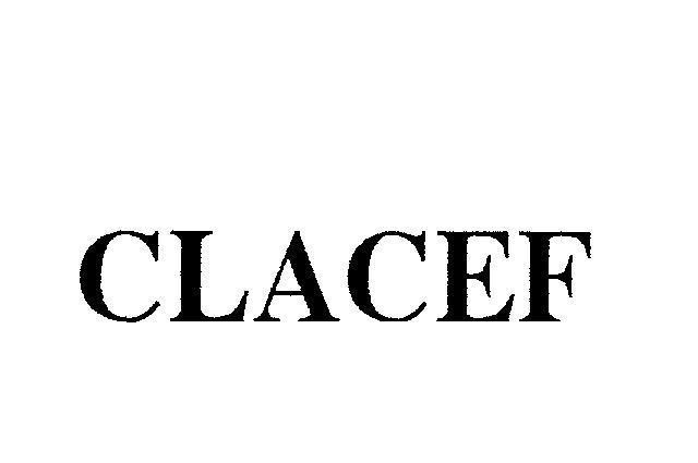 Mẫu nhãn hiệu CLACEF