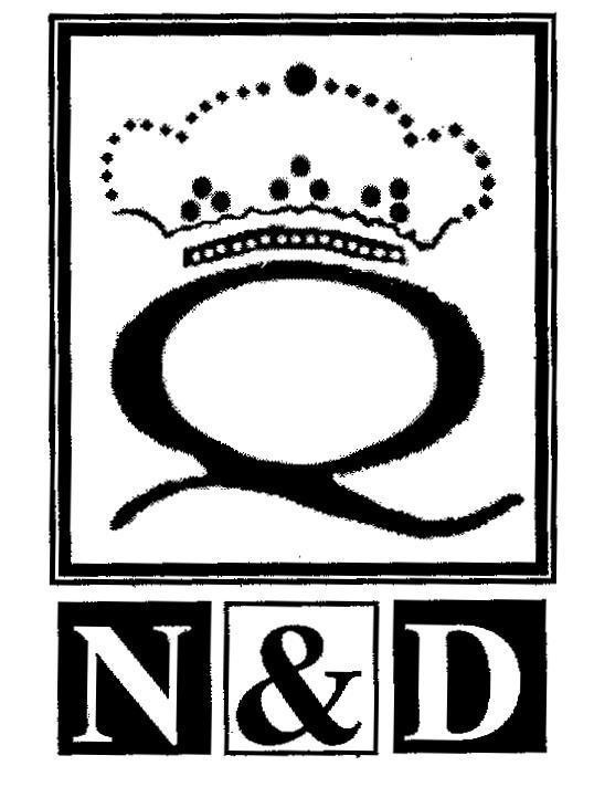 Mẫu nhãn hiệu Q N&D