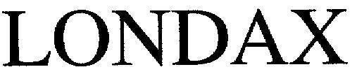 Mẫu nhãn hiệu LONDAX