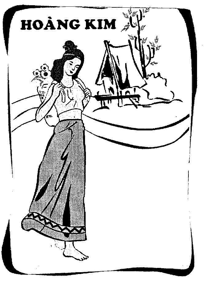 Mẫu nhãn hiệu Hoàng Kim