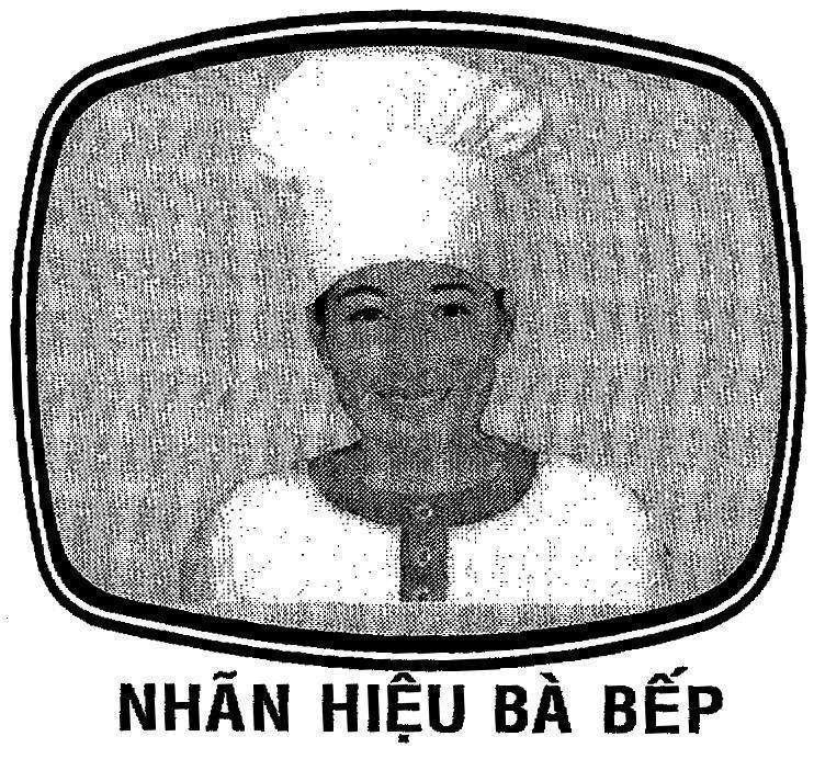 Mẫu nhãn hiệu Bà BếP NHAN HIEU