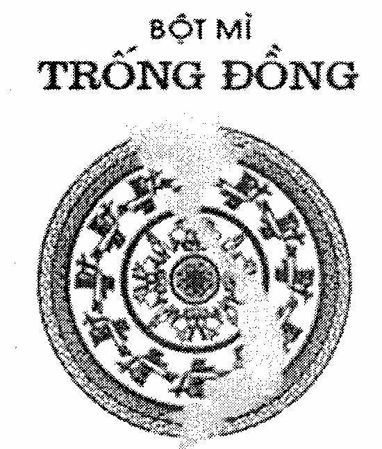 Mẫu nhãn hiệu Trống Đồng Bột Mì