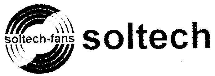 Mẫu nhãn hiệu SOLTECH-FANS
