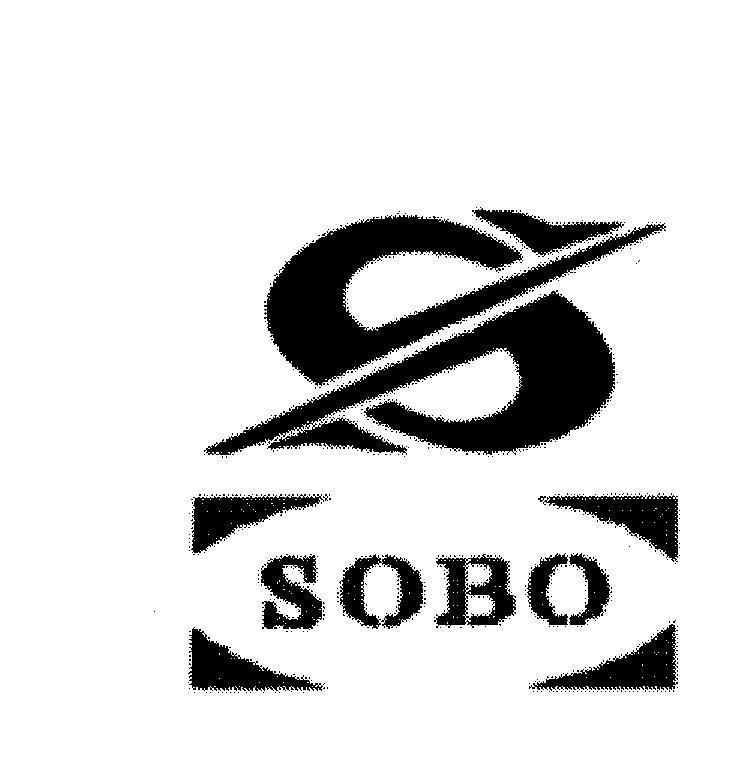 Mẫu nhãn hiệu S SOBO