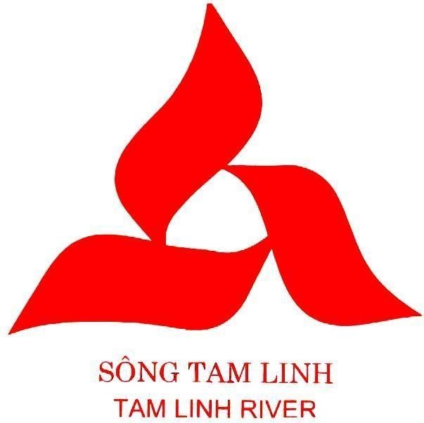 Mẫu nhãn hiệu Sông Tam Linh TAM LINH RIVER