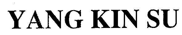 Mẫu nhãn hiệu YANG KIN SU