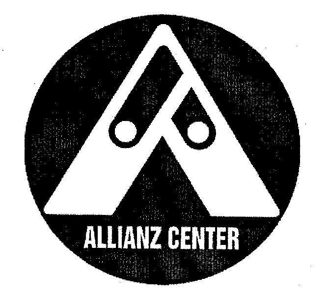 Mẫu nhãn hiệu A ALLIANZ CENTER