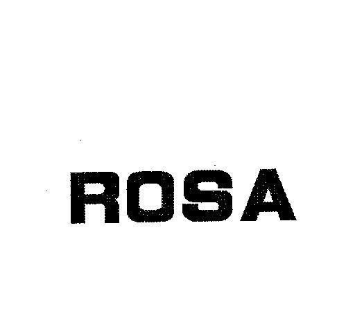 Mẫu nhãn hiệu ROSA
