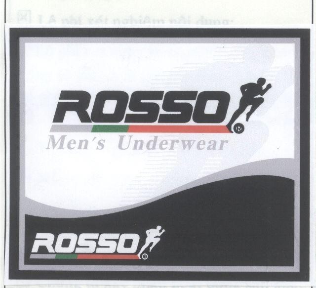 Mẫu nhãn hiệu ROSSO MENS UNDERWEAR